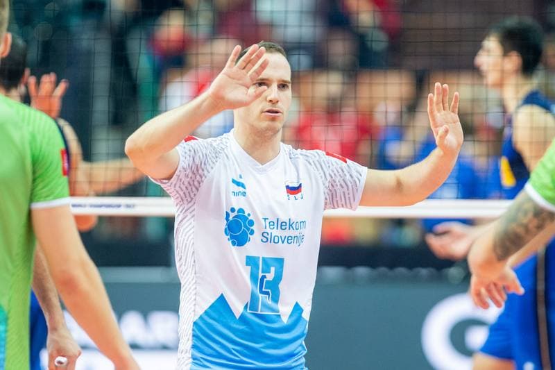 Volleyball. FIVB Men's World Championship. Italy - Slovenia. 10.09.2022
