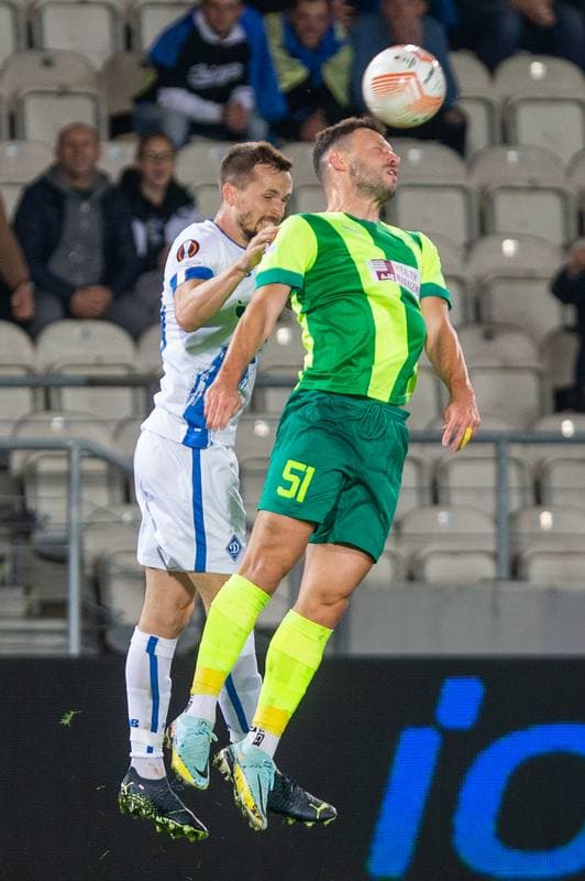 Football. UEFA Europa League. Dynamo Kyiv - AEK Larnaca. 15.09.2022