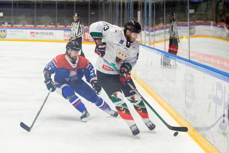 Ice Hockey. PHL. GKS Tychy - Marma Ciarko STS Sanok. 20.09.2022
