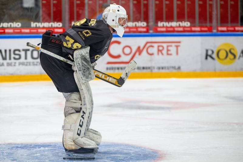 Ice Hockey. Polska Hokej Liga. GKS Tychy - Comarch Cracovia. 30.09.2022