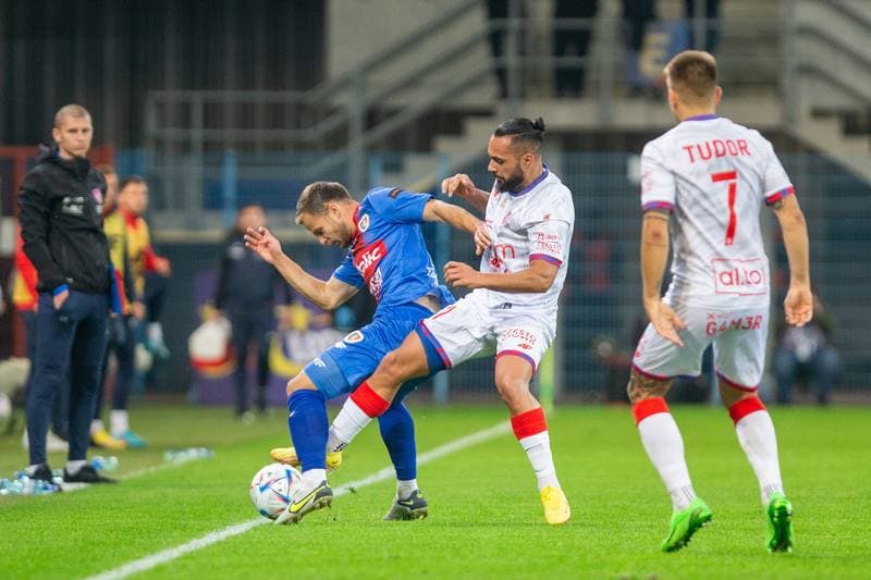 Football. PKO BP Ekstraklasa. Piast Gliwice - Rakow Czestochowa. 06.10.2022