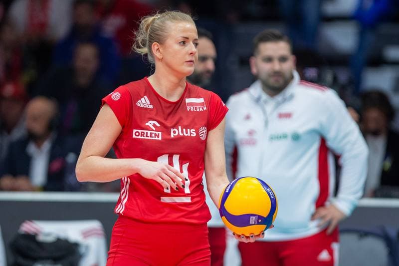 Volleyball. FIVB Women's World Championship. Serbia - Poland. 11.10.2022