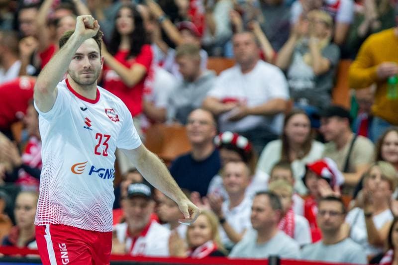 Handball. European Championship Qualifiers. Poland - Italy. 13.10.2022