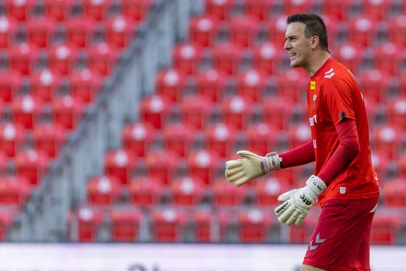 Football. Fortuna I Liga. GKS Tychy - Puszcza Niepolomice. 23.10.2022