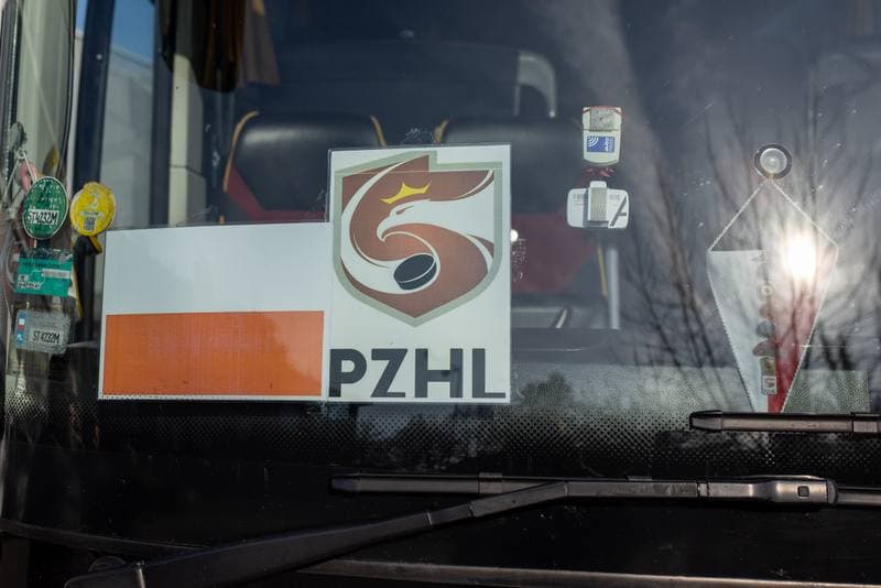 Ice Hockey. Poland national team. Departure. 06.11.2022