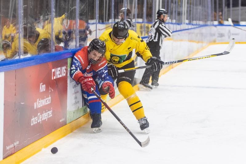 Ice Hockey. PHL. GKS Katowice - Marma Ciarko STS Sanok. 27.11.2022