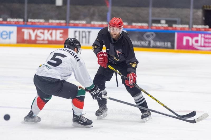 Ice Hockey. Polska Hokej Liga. GKS Tychy - Comarch Cracovia. 29.11.2022
