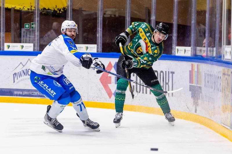 Ice Hockey. PHL. GKS Katowice - Re-Plast Unia Oswiecim. 06.12.2022