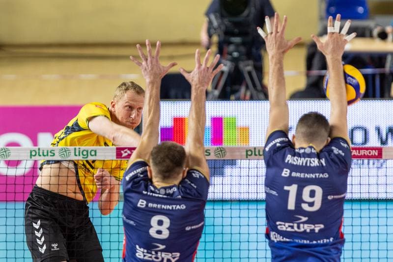 Volleyball. PlusLiga. GKS Katowice - Grupa Azoty ZAKSA Kedzierzyn-Kozle. 08.12.2022