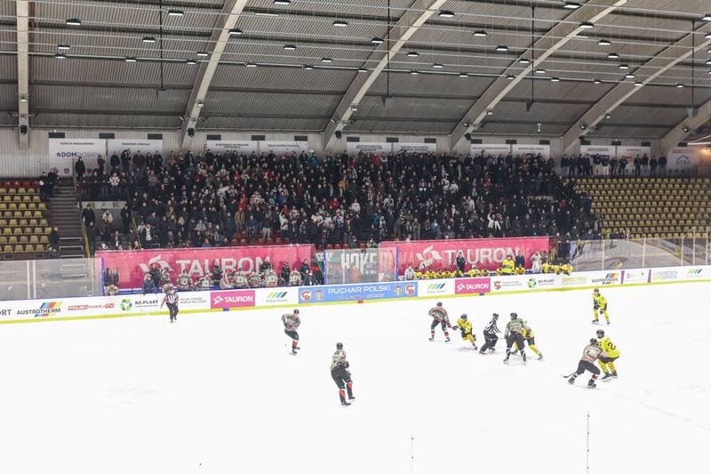 Ice Hockey. Puchar Polski. GKS Katowice - GKS Tychy. 28.12.2022