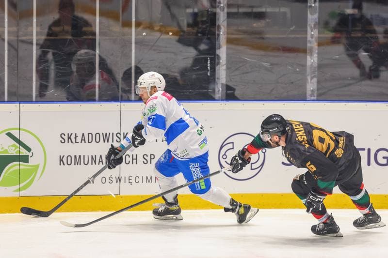 Ice Hockey. Puchar Polski. TAURON Re-Plast Unia Oswiecim - GKS Tychy. 30.12.2022