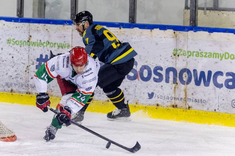Ice Hockey. PHL. Zaglebie Sosnowiec - GKS Katowice. 08.01.2023