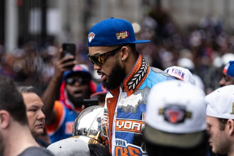 Basketball. NBA. New York Knicks Championship Parade. 18.06.2026