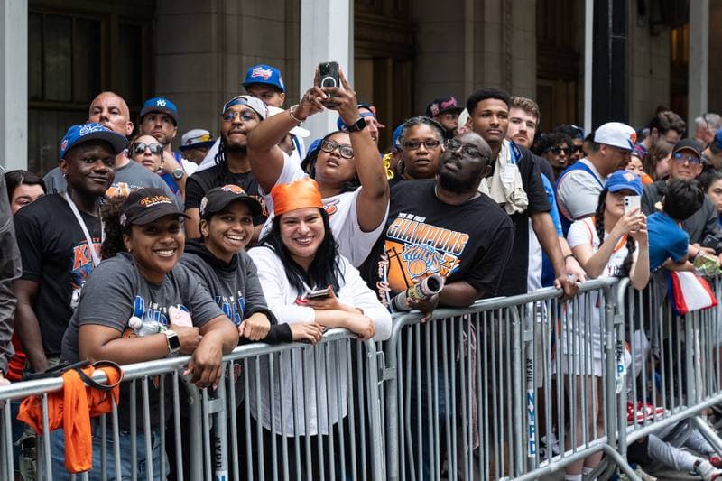 Basketball. NBA. New York Knicks Championship Parade. 18.06.2026