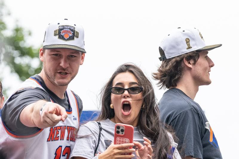 Basketball. NBA. New York Knicks Championship Parade. 18.06.2026