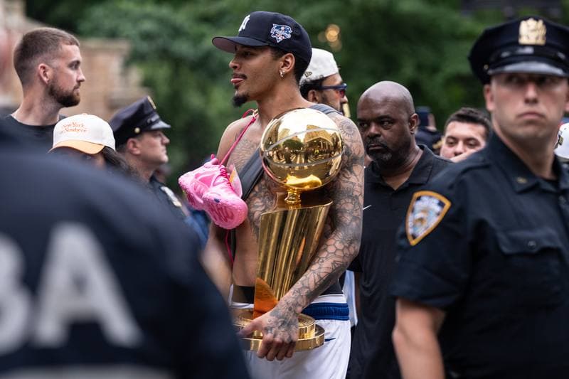 Basketball. NBA. New York Knicks Championship Parade. 18.06.2026