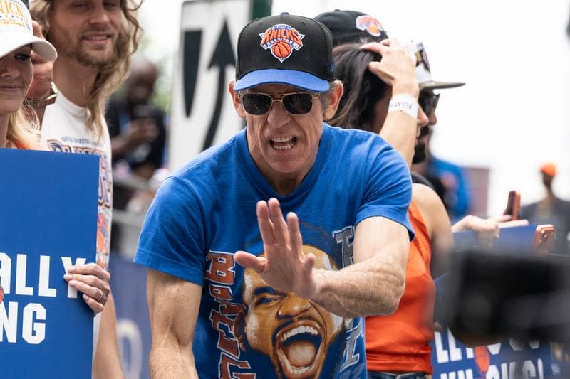 Basketball. NBA. New York Knicks Championship Parade. 18.06.2026