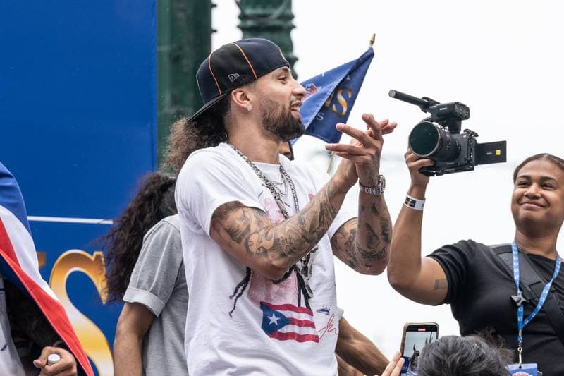Basketball. NBA. New York Knicks Championship Parade. 18.06.2026