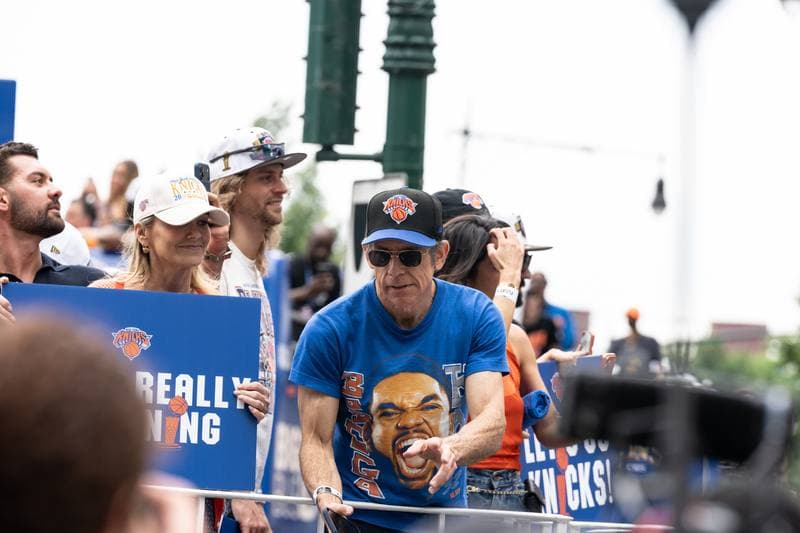 Basketball. NBA. New York Knicks Championship Parade. 18.06.2026