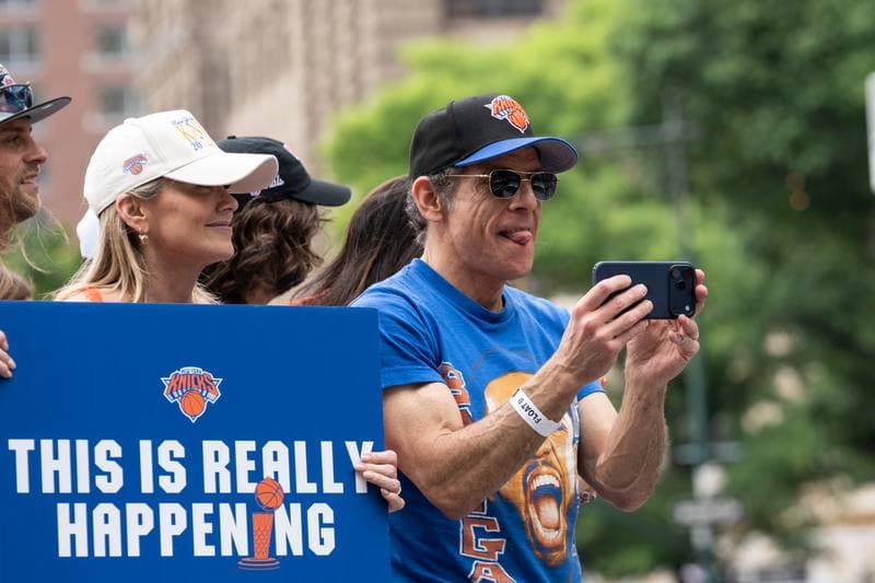 Basketball. NBA. New York Knicks Championship Parade. 18.06.2026