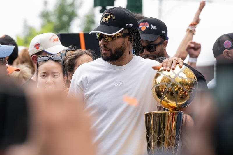 Basketball. NBA. New York Knicks Championship Parade. 18.06.2026