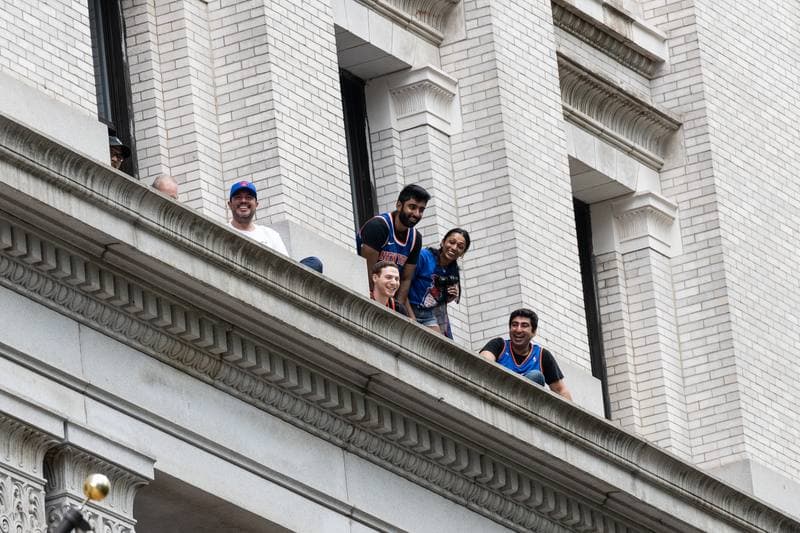 Basketball. NBA. New York Knicks Championship Parade. 18.06.2026