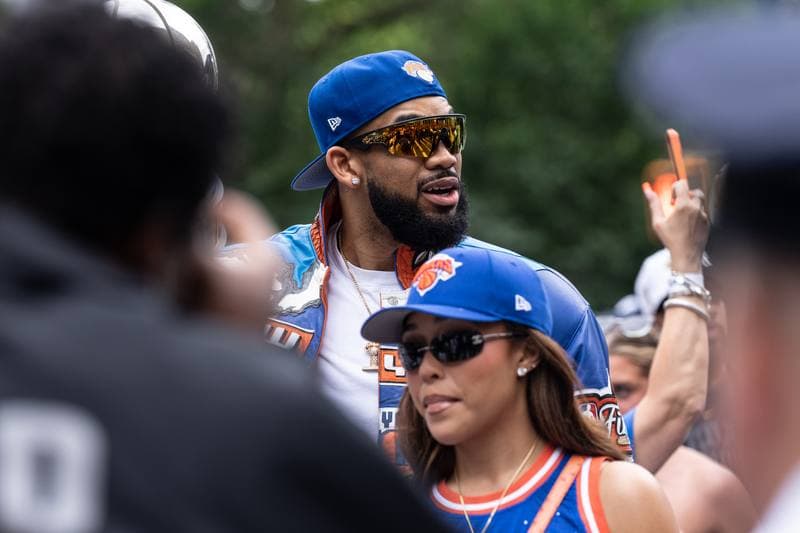 Basketball. NBA. New York Knicks Championship Parade. 18.06.2026