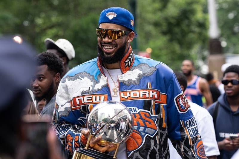 Basketball. NBA. New York Knicks Championship Parade. 18.06.2026