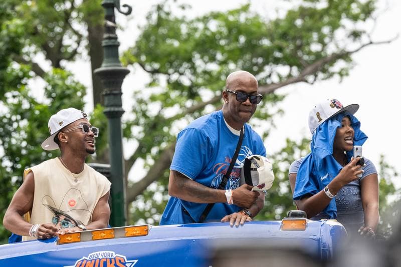 Basketball. NBA. New York Knicks Championship Parade. 18.06.2026
