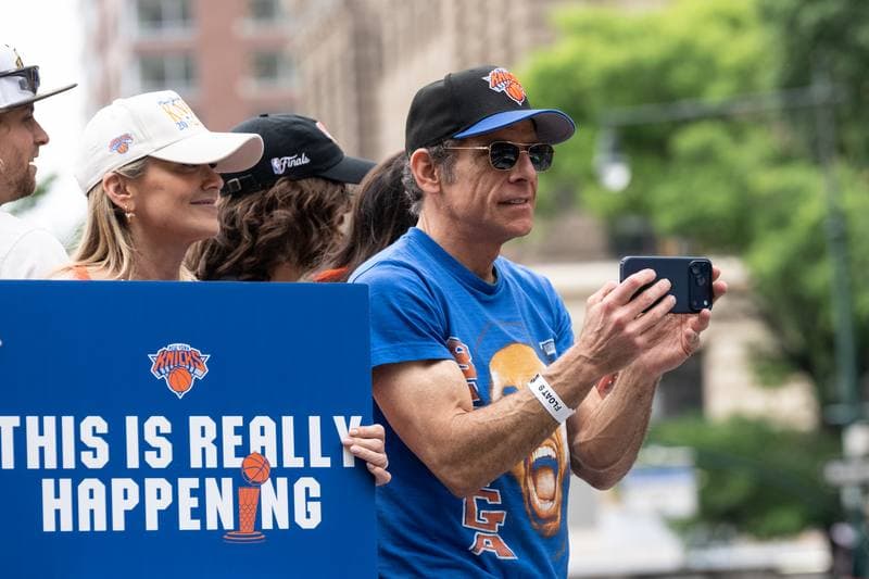 Basketball. NBA. New York Knicks Championship Parade. 18.06.2026