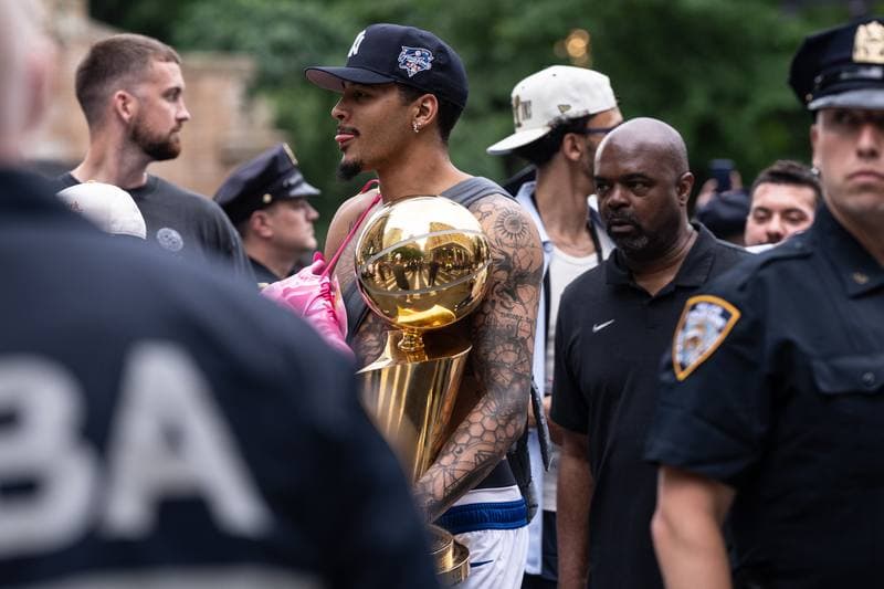 Basketball. NBA. New York Knicks Championship Parade. 18.06.2026