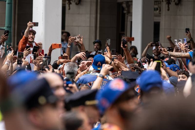 Basketball. NBA. New York Knicks Championship Parade. 18.06.2026