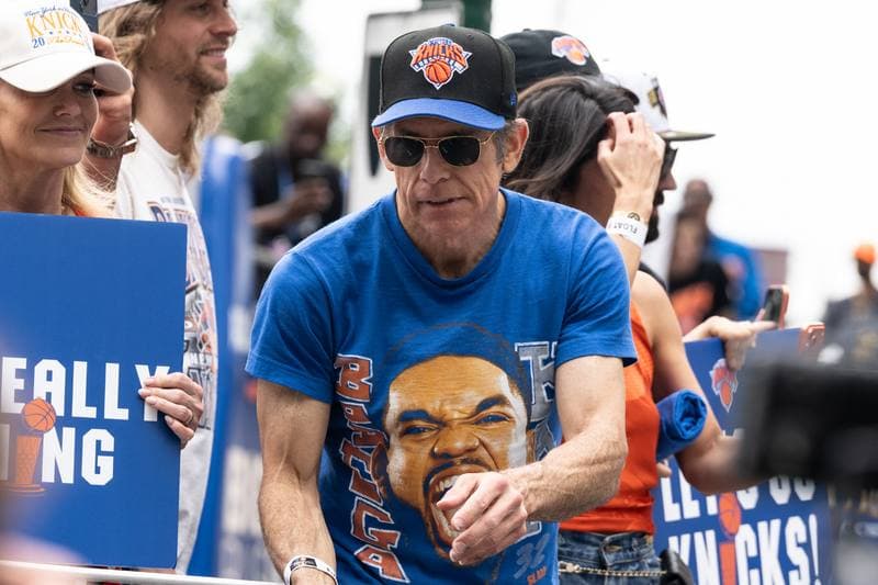 Basketball. NBA. New York Knicks Championship Parade. 18.06.2026