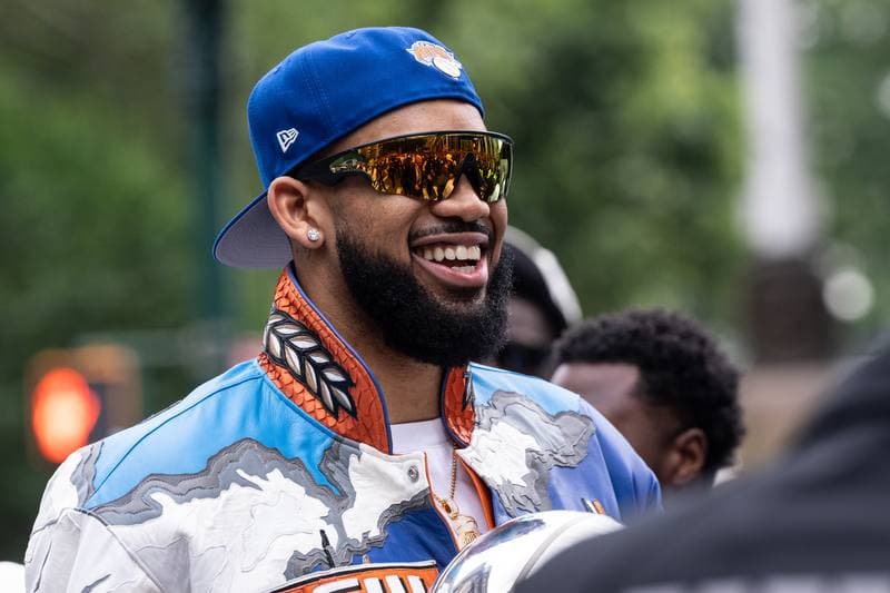 Basketball. NBA. New York Knicks Championship Parade. 18.06.2026