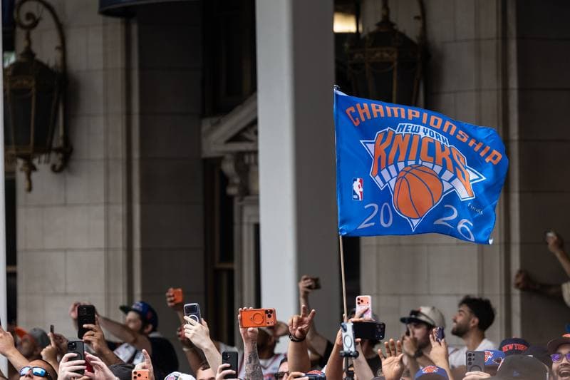 Basketball. NBA. New York Knicks Championship Parade. 18.06.2026