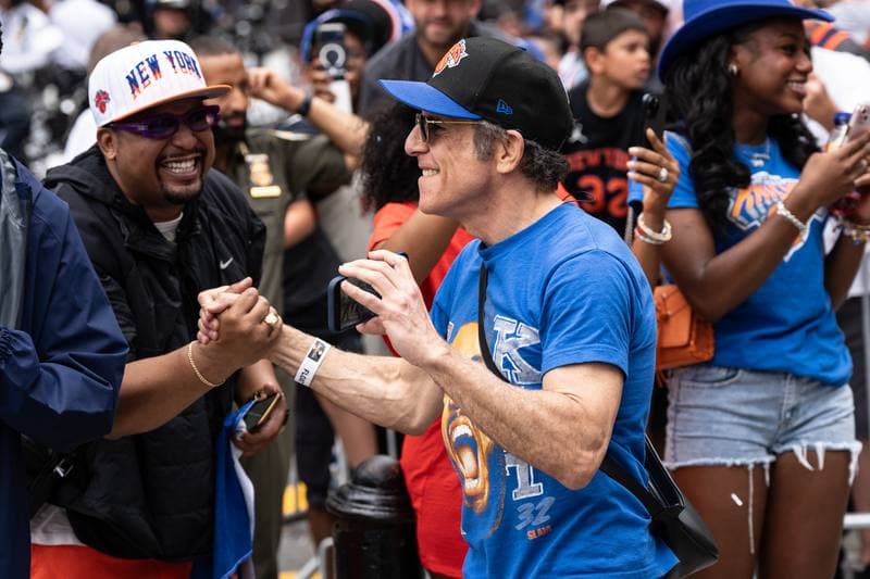 Basketball. NBA. New York Knicks Championship Parade. 18.06.2026