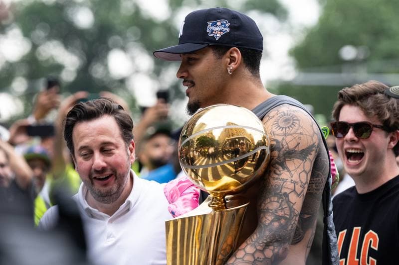 Basketball. NBA. New York Knicks Championship Parade. 18.06.2026