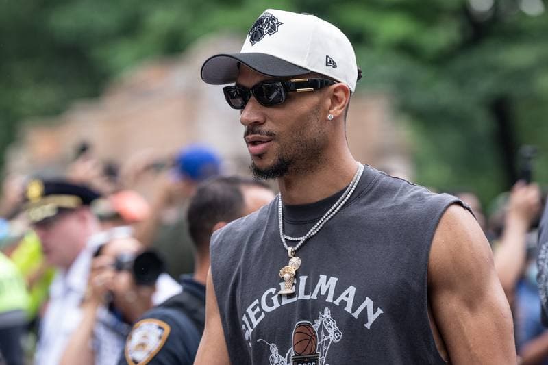 Basketball. NBA. New York Knicks Championship Parade. 18.06.2026