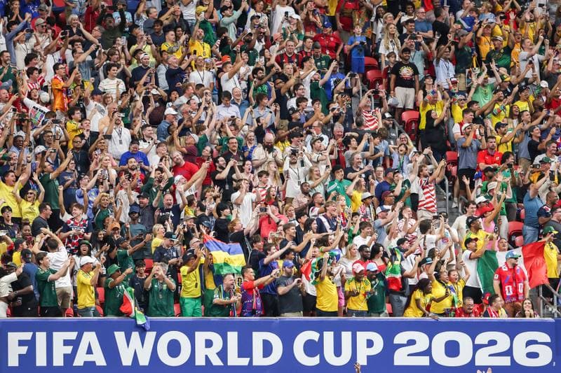 Football. FIFA World Cup 2026. South Africa - Czech Republic. 18.06.2026