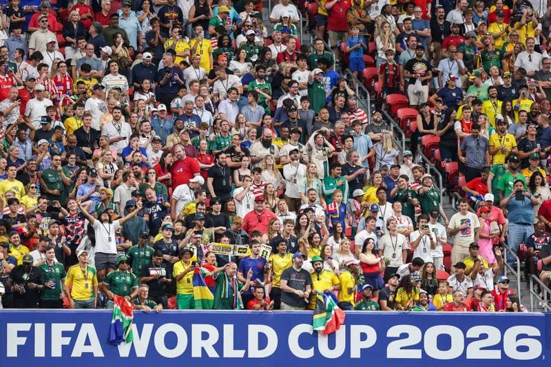 Football. FIFA World Cup 2026. South Africa - Czech Republic. 18.06.2026