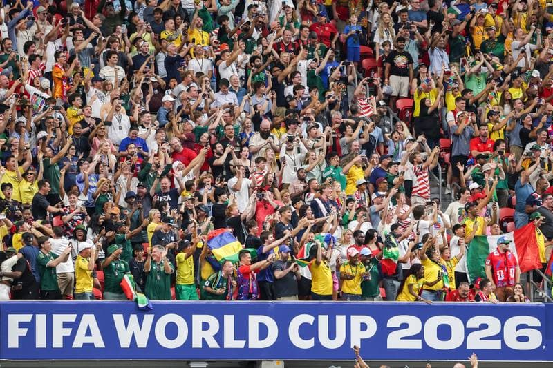 Football. FIFA World Cup 2026. South Africa - Czech Republic. 18.06.2026