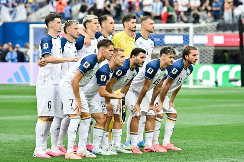 Football. FIFA World Cup 2026. Switzerland - Bosnia and Herzegovina. 18.06.2026