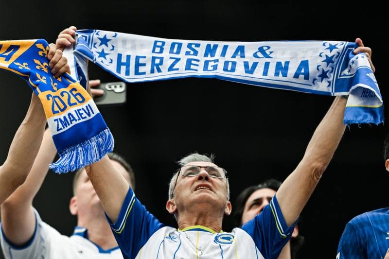Football. FIFA World Cup 2026. Switzerland - Bosnia and Herzegovina. 18.06.2026