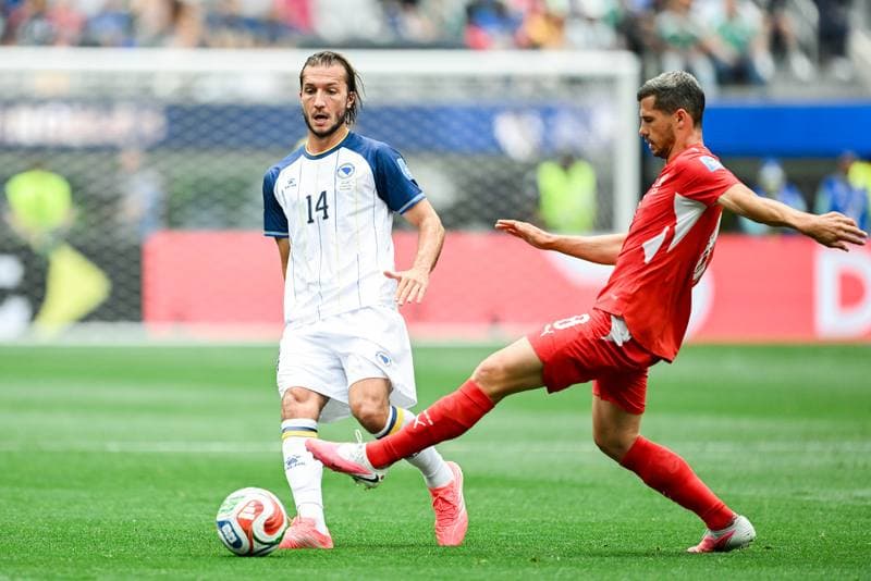 Football. FIFA World Cup 2026. Switzerland - Bosnia and Herzegovina. 18.06.2026