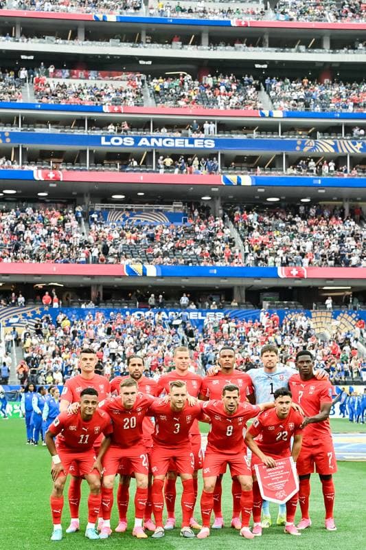 Football. FIFA World Cup 2026. Switzerland - Bosnia and Herzegovina. 18.06.2026