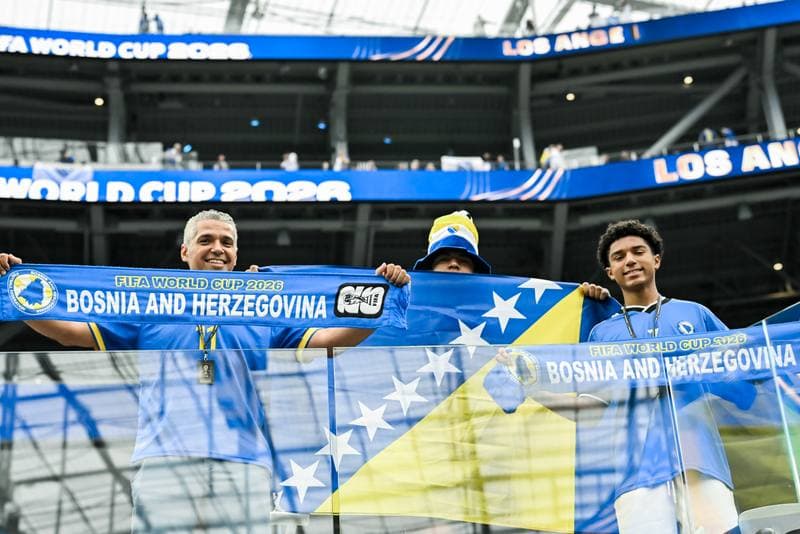 Football. FIFA World Cup 2026. Switzerland - Bosnia and Herzegovina. 18.06.2026