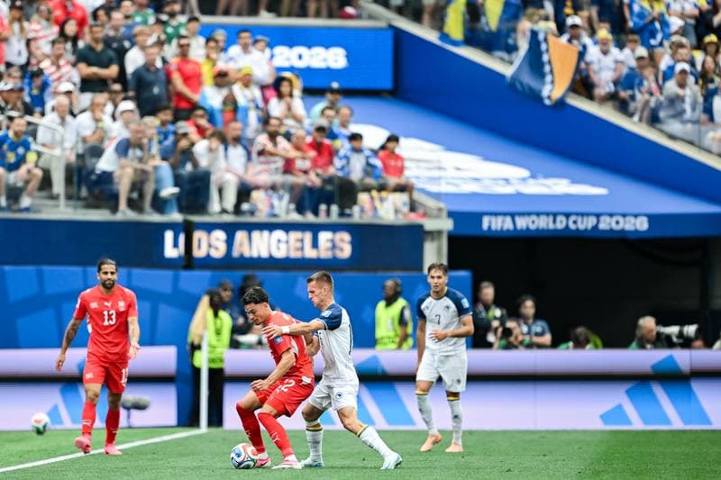 Football. FIFA World Cup 2026. Switzerland - Bosnia and Herzegovina. 18.06.2026