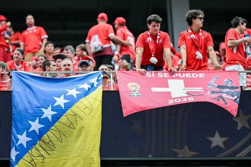 Football. FIFA World Cup 2026. Switzerland - Bosnia and Herzegovina. 18.06.2026