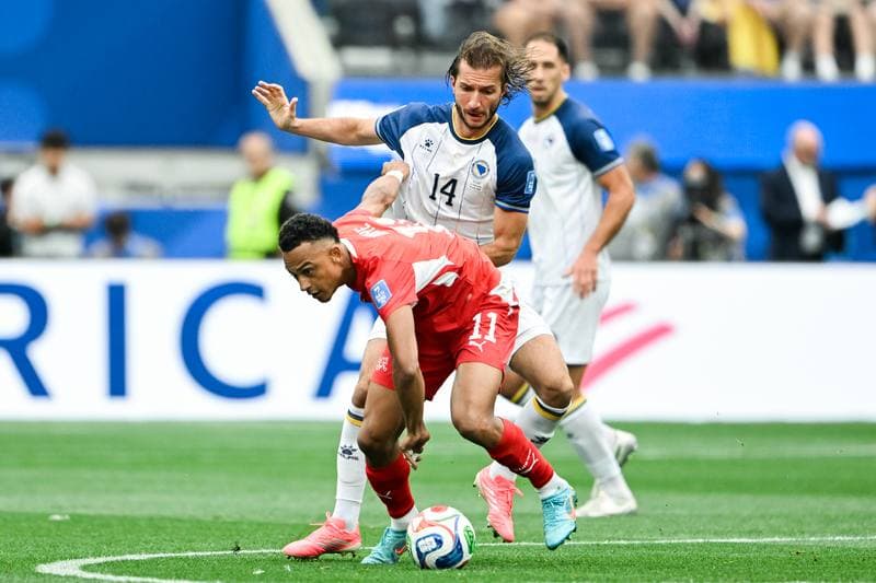 Football. FIFA World Cup 2026. Switzerland - Bosnia and Herzegovina. 18.06.2026