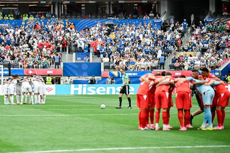 Football. FIFA World Cup 2026. Switzerland - Bosnia and Herzegovina. 18.06.2026